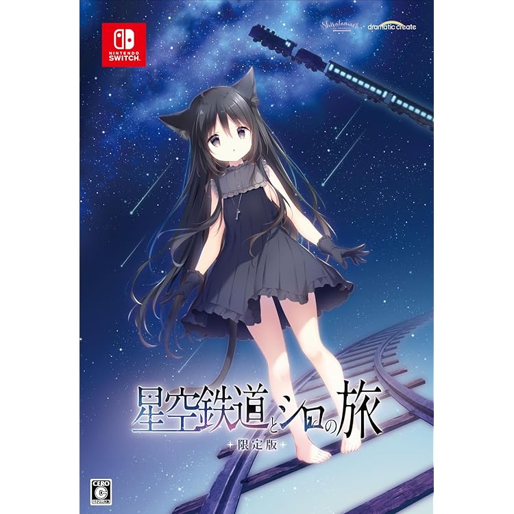 星空鉄道とシロの旅 星シロ ノワール 色紙 しらたま しらたまこ 未開封】しらたまこ 星空鉄道とシロの旅 ノワール 直筆サイン入り色紙